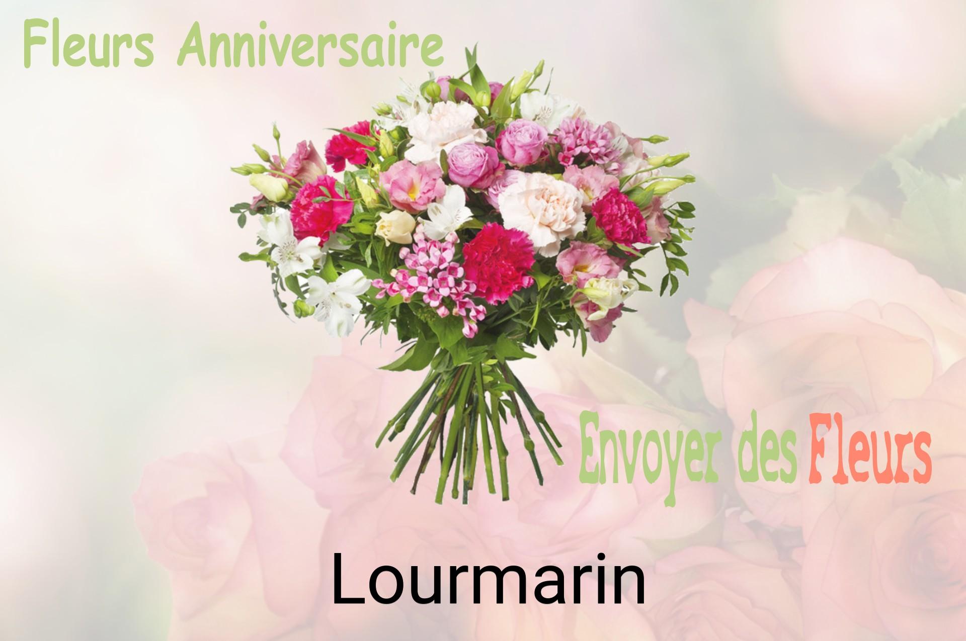 Bouquet de fleurs d’anniversaire livré à Lourmarin