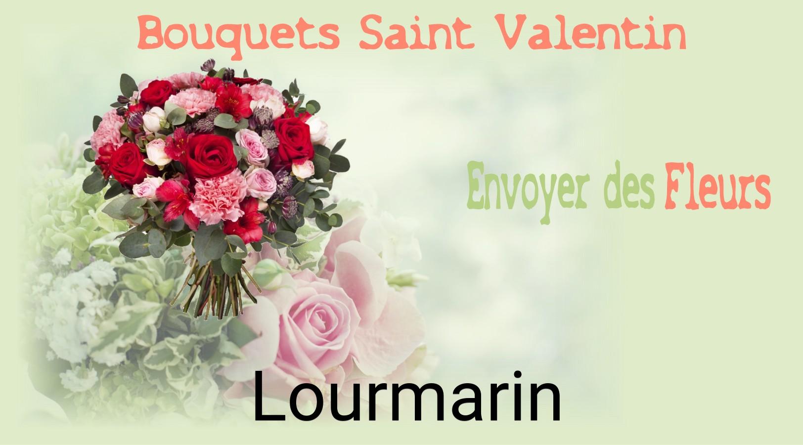 Roses de Saint-Valentin livrées à Lourmarin