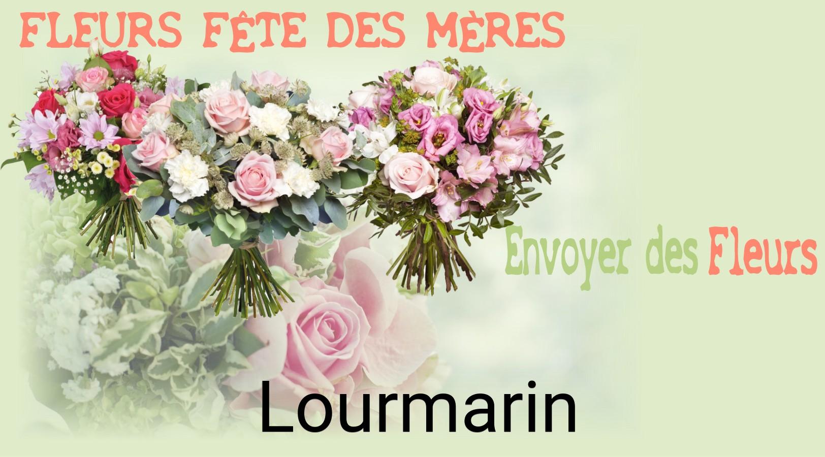 Bouquet de Fête des Mères livré à Lourmarin